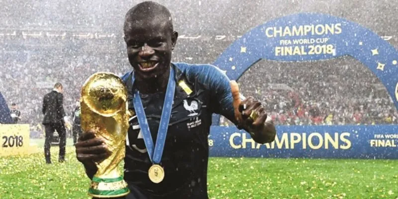 Thành tích của cầu thủ N'Golo Kanté