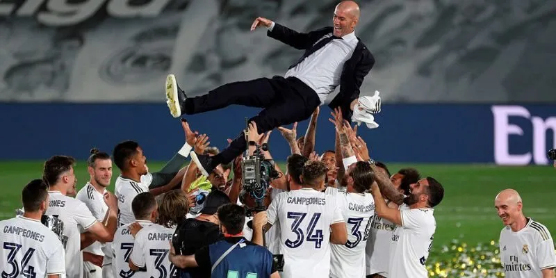 Huấn luyện viên Zinedine Zidane tài ba của Real Madrid