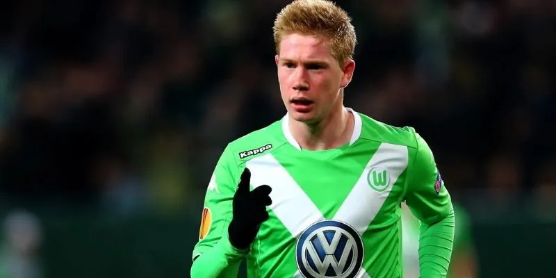 Khoảng thời gian thi đấu cho Vfl Wolfsburg của De Bruyne