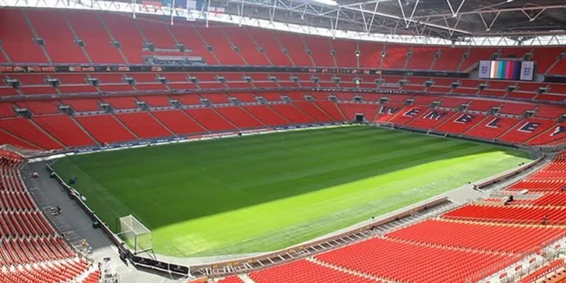 Sân vận động Wembley là một trong những sân đẹp nhất