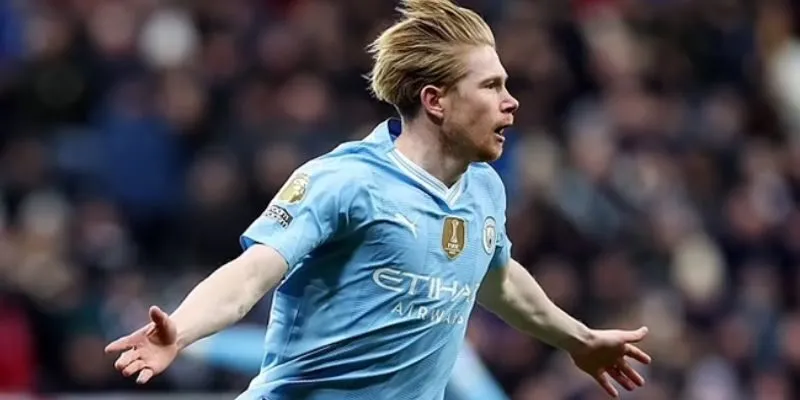 Sự nghiệp thi đấu của Kevin De Bruyne với nhiều thành công