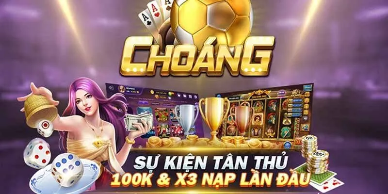 Kho game slot tại ChoangClub cũng rất phong phú